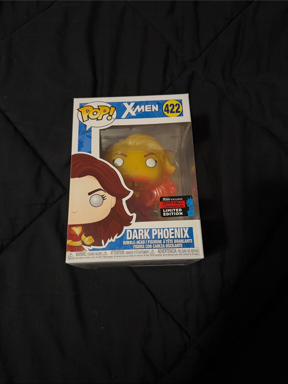 Funko Dark Phoenix Pop! Figure - Red, Yellow